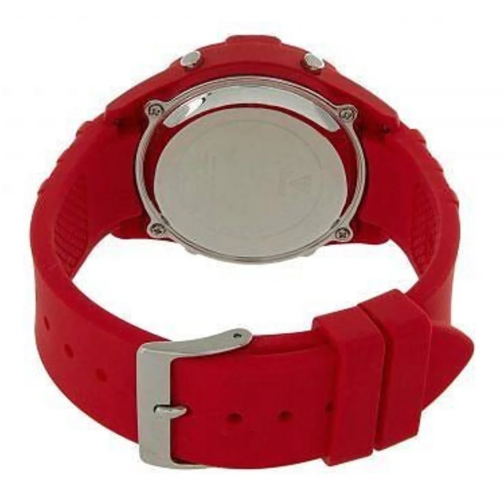 Guess Bounce Red Silicone Quartz Fashion Watch